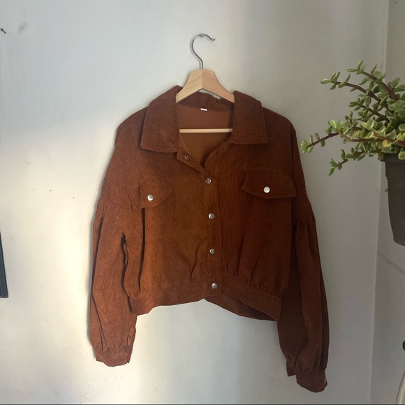 🐎Brown corduroy jacket🐎 - Picture 2 of 5